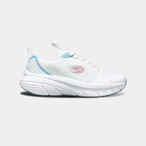 Streamline Ribbed Sneakers
