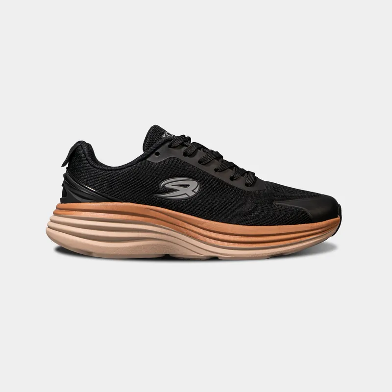 Horizon Gradient Sneakers · Black · Detail photograph 4